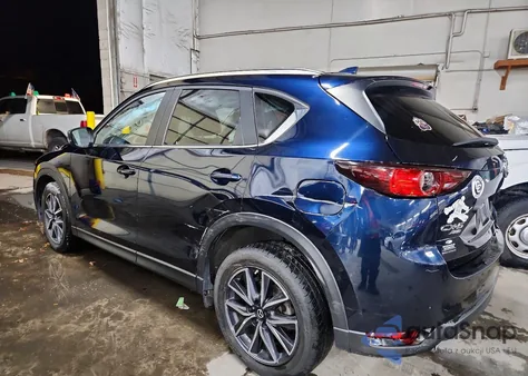 2018 Mazda Cx-5 Touring z USA, uszkodzony, nr VIN JM3KFBCM7J0367486